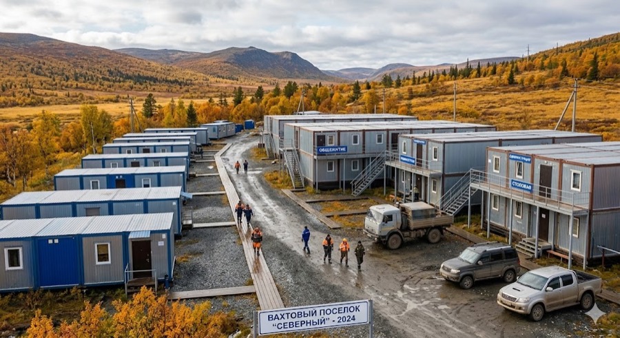 Вахтовый поселок под ключ