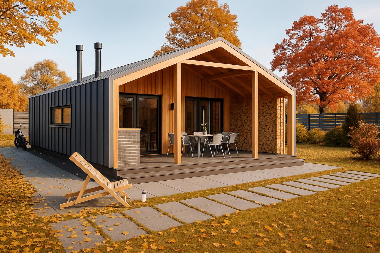 Модульные дома