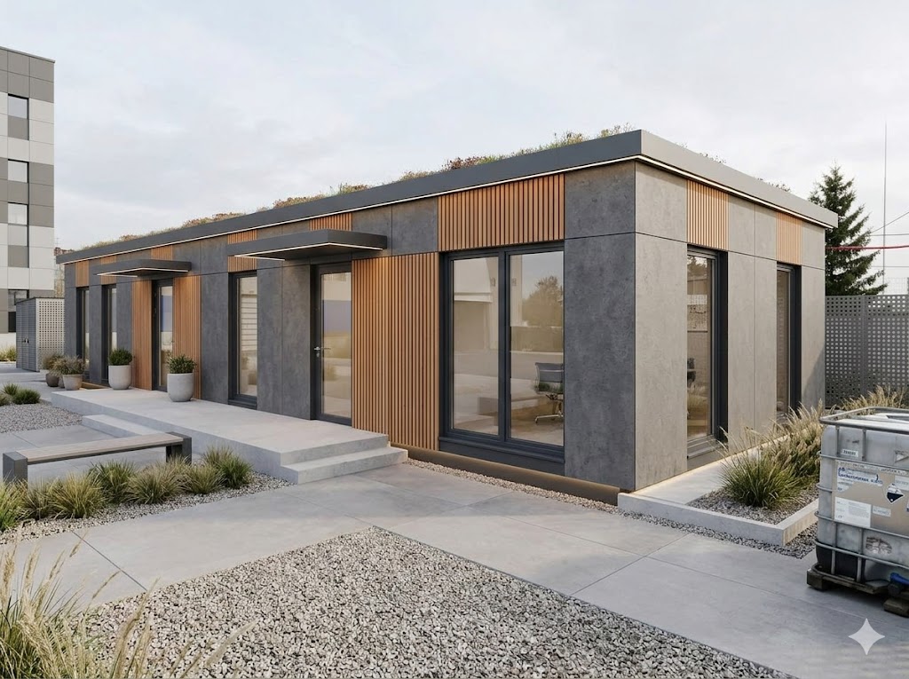 Модульные здания под ключ